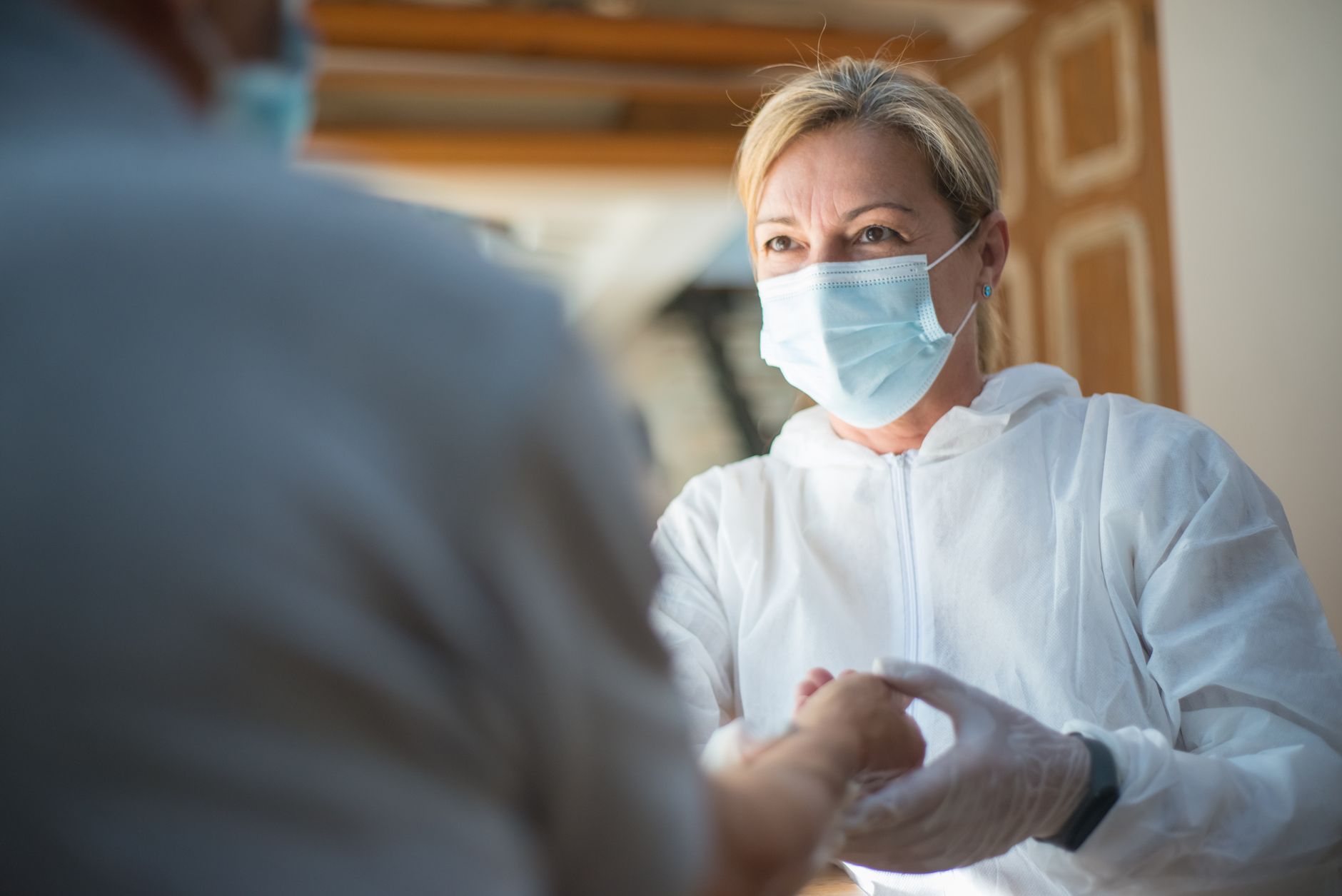 Infirmière à domicile à Antony
